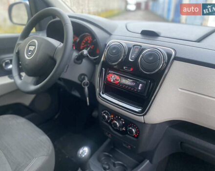 Бежевий Дачія Лоджі, об'ємом двигуна 1.6 л та пробігом 160 тис. км за 6900 $, фото 25 на Automoto.ua