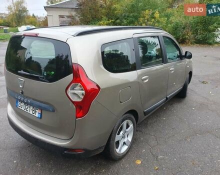 Бежевый Дачия Лоджи, объемом двигателя 1.5 л и пробегом 225 тыс. км за 7500 $, фото 4 на Automoto.ua