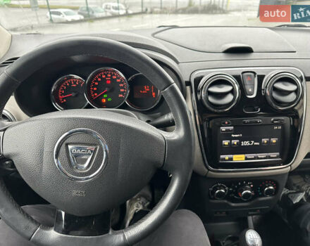 Бежевый Дачия Лоджи, объемом двигателя 1.5 л и пробегом 130 тыс. км за 7700 $, фото 13 на Automoto.ua