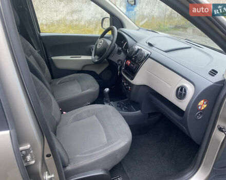 Бежевий Дачія Лоджі, об'ємом двигуна 1.6 л та пробігом 160 тис. км за 6900 $, фото 23 на Automoto.ua