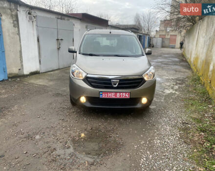 Бежевий Дачія Лоджі, об'ємом двигуна 1.6 л та пробігом 160 тис. км за 6900 $, фото 1 на Automoto.ua