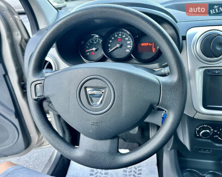 Бежевий Дачія Лоджі, об'ємом двигуна 1.6 л та пробігом 166 тис. км за 7900 $, фото 41 на Automoto.ua