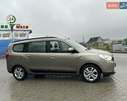 Бежевый Дачия Лоджи, объемом двигателя 1.5 л и пробегом 130 тыс. км за 7700 $, фото 20 на Automoto.ua
