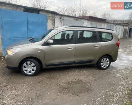 Бежевий Дачія Лоджі, об'ємом двигуна 1.6 л та пробігом 160 тис. км за 6900 $, фото 6 на Automoto.ua