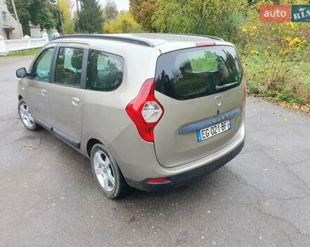 Бежевый Дачия Лоджи, объемом двигателя 1.5 л и пробегом 225 тыс. км за 7500 $, фото 8 на Automoto.ua