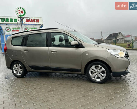 Бежевый Дачия Лоджи, объемом двигателя 1.5 л и пробегом 130 тыс. км за 7700 $, фото 9 на Automoto.ua