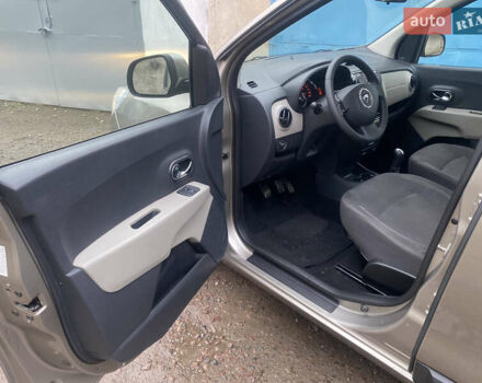 Бежевий Дачія Лоджі, об'ємом двигуна 1.6 л та пробігом 160 тис. км за 6900 $, фото 10 на Automoto.ua