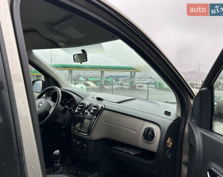 Бежевый Дачия Лоджи, объемом двигателя 1.5 л и пробегом 130 тыс. км за 7700 $, фото 12 на Automoto.ua