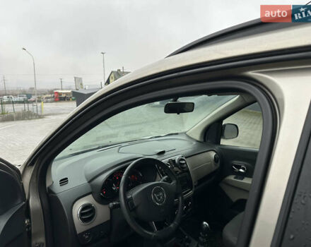 Бежевый Дачия Лоджи, объемом двигателя 1.5 л и пробегом 130 тыс. км за 7700 $, фото 18 на Automoto.ua