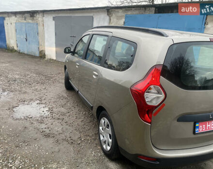 Бежевий Дачія Лоджі, об'ємом двигуна 1.6 л та пробігом 160 тис. км за 6900 $, фото 9 на Automoto.ua