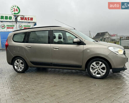 Бежевый Дачия Лоджи, объемом двигателя 1.5 л и пробегом 130 тыс. км за 7700 $, фото 14 на Automoto.ua