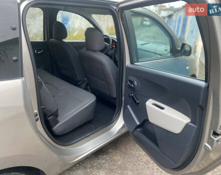 Бежевий Дачія Лоджі, об'ємом двигуна 1.6 л та пробігом 160 тис. км за 6900 $, фото 20 на Automoto.ua