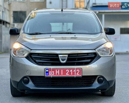 Бежевий Дачія Лоджі, об'ємом двигуна 1.6 л та пробігом 166 тис. км за 7900 $, фото 22 на Automoto.ua