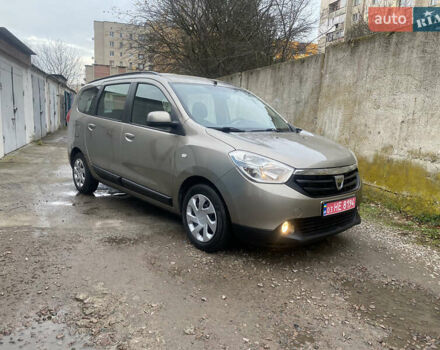 Бежевий Дачія Лоджі, об'ємом двигуна 1.6 л та пробігом 160 тис. км за 6900 $, фото 2 на Automoto.ua