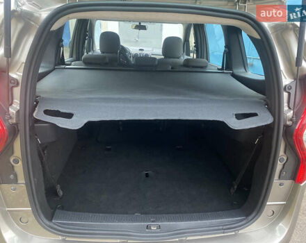 Бежевий Дачія Лоджі, об'ємом двигуна 1.6 л та пробігом 160 тис. км за 6900 $, фото 18 на Automoto.ua