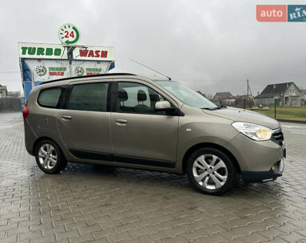 Бежевый Дачия Лоджи, объемом двигателя 1.5 л и пробегом 130 тыс. км за 7700 $, фото 15 на Automoto.ua