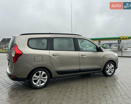 Бежевый Дачия Лоджи, объемом двигателя 1.5 л и пробегом 130 тыс. км за 7700 $, фото 1 на Automoto.ua