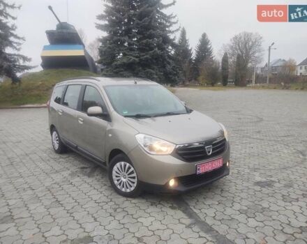 Бежевый Дачия Лоджи, объемом двигателя 1.5 л и пробегом 317 тыс. км за 7400 $, фото 1 на Automoto.ua