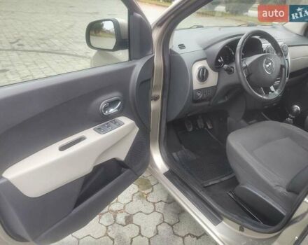 Бежевый Дачия Лоджи, объемом двигателя 1.5 л и пробегом 317 тыс. км за 7400 $, фото 26 на Automoto.ua