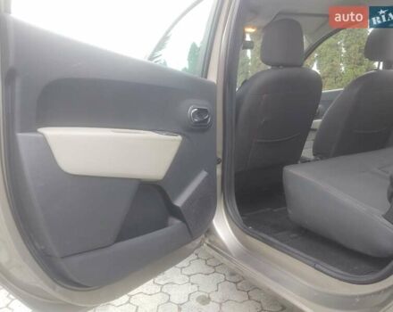 Бежевый Дачия Лоджи, объемом двигателя 1.5 л и пробегом 317 тыс. км за 7400 $, фото 37 на Automoto.ua