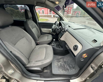 Бежевый Дачия Лоджи, объемом двигателя 1.5 л и пробегом 209 тыс. км за 8500 $, фото 19 на Automoto.ua