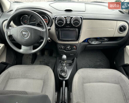 Бежевый Дачия Лоджи, объемом двигателя 1.5 л и пробегом 209 тыс. км за 8500 $, фото 25 на Automoto.ua