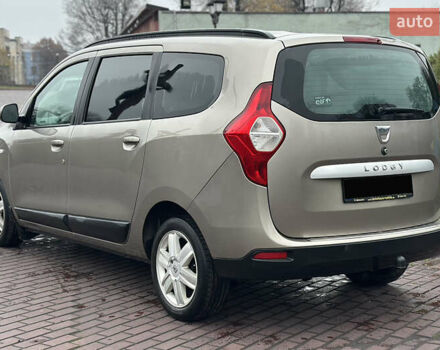 Бежевый Дачия Лоджи, объемом двигателя 1.5 л и пробегом 209 тыс. км за 8500 $, фото 7 на Automoto.ua
