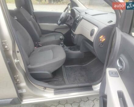 Бежевый Дачия Лоджи, объемом двигателя 1.5 л и пробегом 317 тыс. км за 7400 $, фото 34 на Automoto.ua