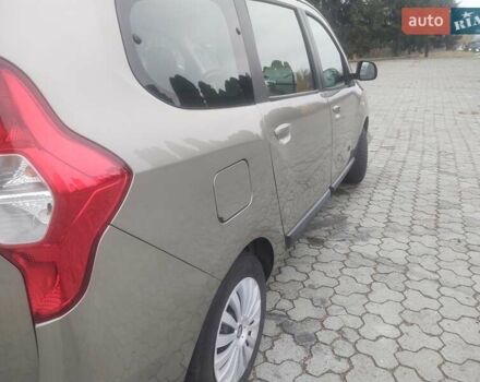 Бежевый Дачия Лоджи, объемом двигателя 1.5 л и пробегом 317 тыс. км за 7400 $, фото 10 на Automoto.ua