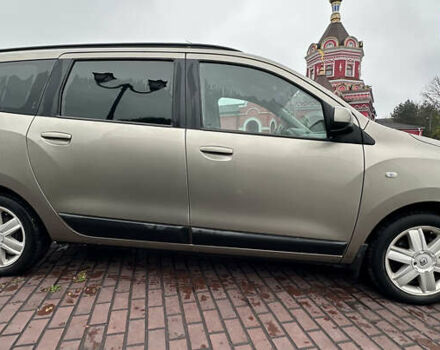 Бежевый Дачия Лоджи, объемом двигателя 1.5 л и пробегом 209 тыс. км за 8500 $, фото 4 на Automoto.ua