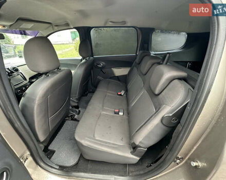 Бежевый Дачия Лоджи, объемом двигателя 1.5 л и пробегом 209 тыс. км за 8500 $, фото 13 на Automoto.ua