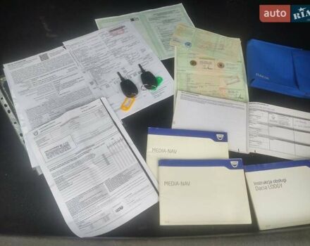 Бежевый Дачия Лоджи, объемом двигателя 1.5 л и пробегом 317 тыс. км за 7400 $, фото 49 на Automoto.ua