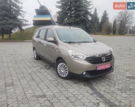 Бежевый Дачия Лоджи, объемом двигателя 1.5 л и пробегом 317 тыс. км за 7400 $, фото 6 на Automoto.ua