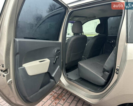 Бежевый Дачия Лоджи, объемом двигателя 1.5 л и пробегом 209 тыс. км за 8500 $, фото 14 на Automoto.ua