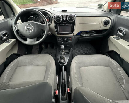 Бежевый Дачия Лоджи, объемом двигателя 1.5 л и пробегом 209 тыс. км за 8500 $, фото 26 на Automoto.ua