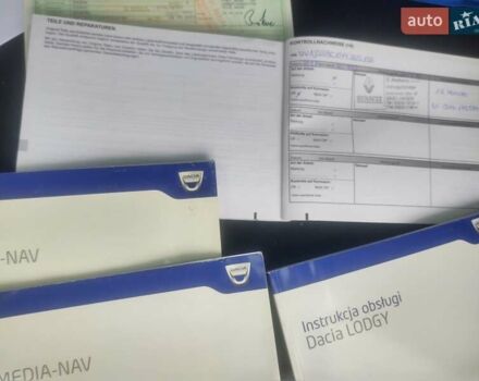 Бежевый Дачия Лоджи, объемом двигателя 1.5 л и пробегом 317 тыс. км за 7400 $, фото 45 на Automoto.ua