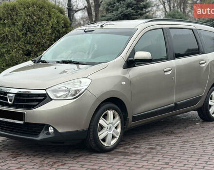 Бежевый Дачия Лоджи, объемом двигателя 1.5 л и пробегом 209 тыс. км за 8500 $, фото 1 на Automoto.ua