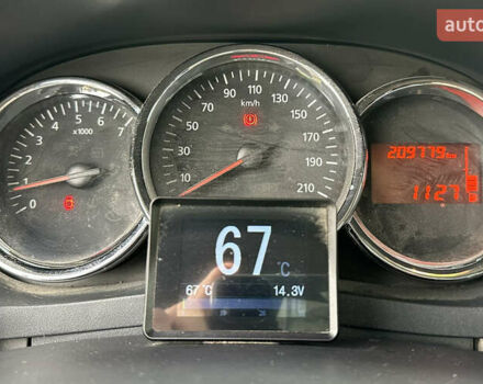 Бежевый Дачия Лоджи, объемом двигателя 1.5 л и пробегом 209 тыс. км за 8500 $, фото 30 на Automoto.ua