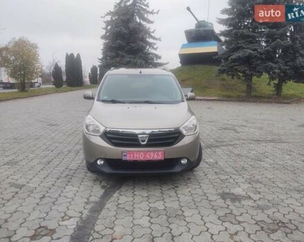 Бежевый Дачия Лоджи, объемом двигателя 1.5 л и пробегом 317 тыс. км за 7400 $, фото 8 на Automoto.ua