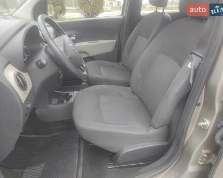 Бежевый Дачия Лоджи, объемом двигателя 1.5 л и пробегом 317 тыс. км за 7400 $, фото 28 на Automoto.ua