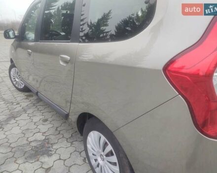 Бежевый Дачия Лоджи, объемом двигателя 1.5 л и пробегом 317 тыс. км за 7400 $, фото 13 на Automoto.ua