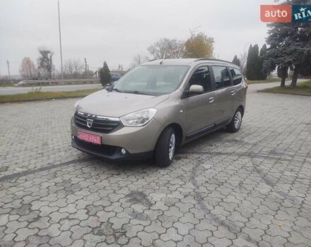 Бежевый Дачия Лоджи, объемом двигателя 1.5 л и пробегом 317 тыс. км за 7400 $, фото 4 на Automoto.ua