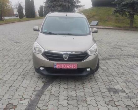 Бежевый Дачия Лоджи, объемом двигателя 1.5 л и пробегом 317 тыс. км за 7400 $, фото 7 на Automoto.ua