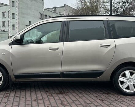 Бежевый Дачия Лоджи, объемом двигателя 1.5 л и пробегом 209 тыс. км за 8500 $, фото 8 на Automoto.ua