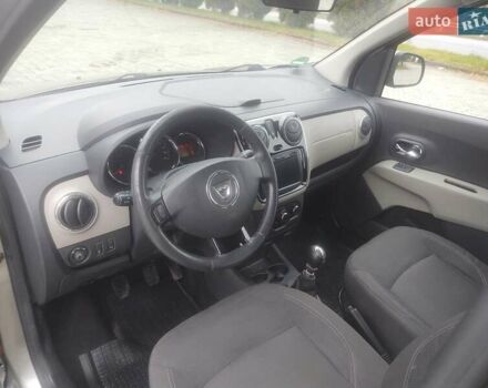 Бежевый Дачия Лоджи, объемом двигателя 1.5 л и пробегом 317 тыс. км за 7400 $, фото 22 на Automoto.ua