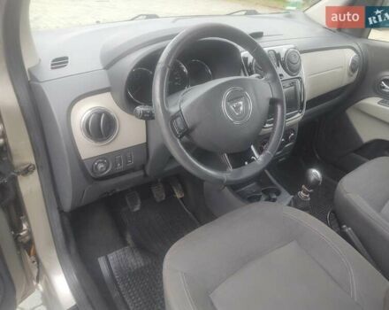 Бежевый Дачия Лоджи, объемом двигателя 1.5 л и пробегом 317 тыс. км за 7400 $, фото 25 на Automoto.ua