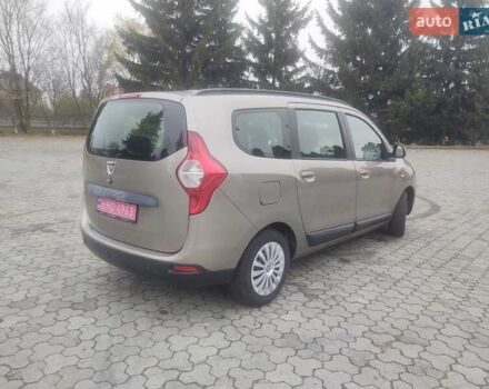 Бежевый Дачия Лоджи, объемом двигателя 1.5 л и пробегом 317 тыс. км за 7400 $, фото 12 на Automoto.ua