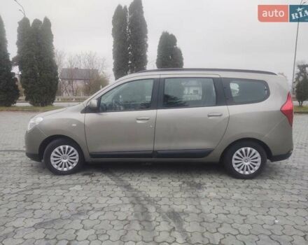 Бежевый Дачия Лоджи, объемом двигателя 1.5 л и пробегом 317 тыс. км за 7400 $, фото 14 на Automoto.ua