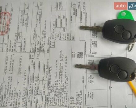 Бежевый Дачия Лоджи, объемом двигателя 1.5 л и пробегом 317 тыс. км за 7400 $, фото 47 на Automoto.ua