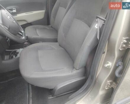 Бежевый Дачия Лоджи, объемом двигателя 1.5 л и пробегом 317 тыс. км за 7400 $, фото 21 на Automoto.ua